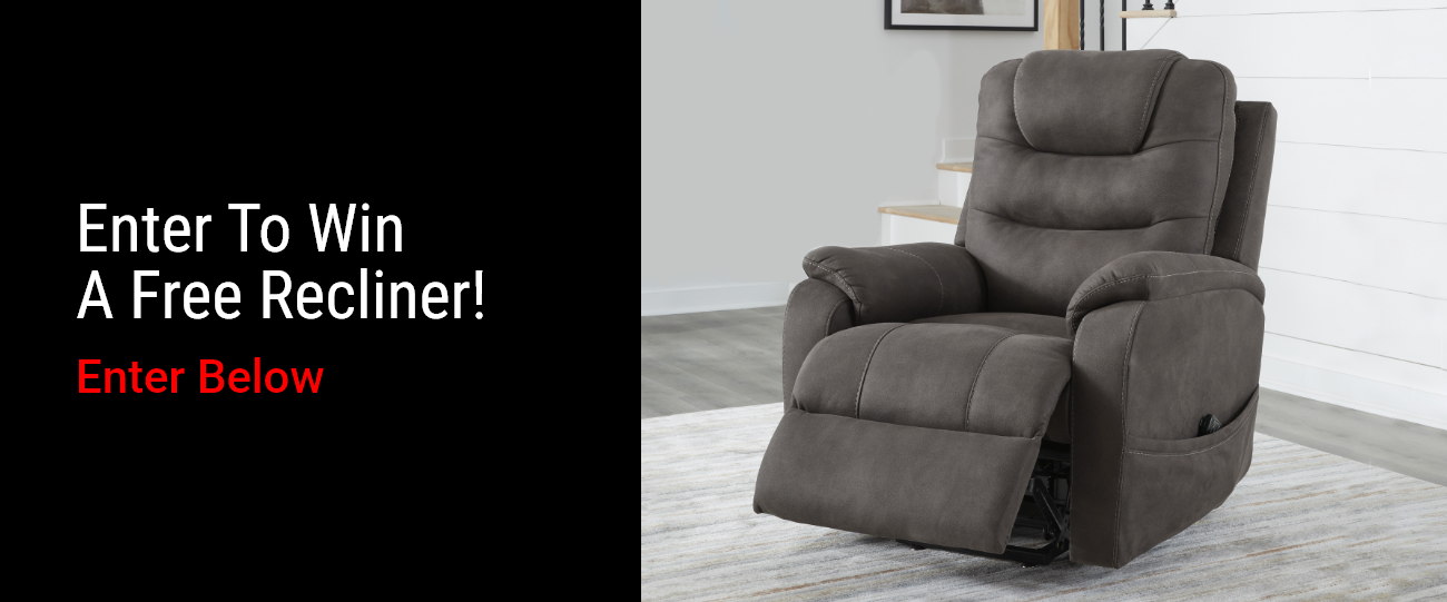 Enter to Win a Free Recliner
