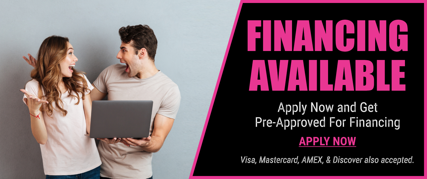 Financing Available