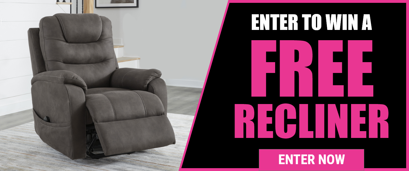 Win a Free Recliner