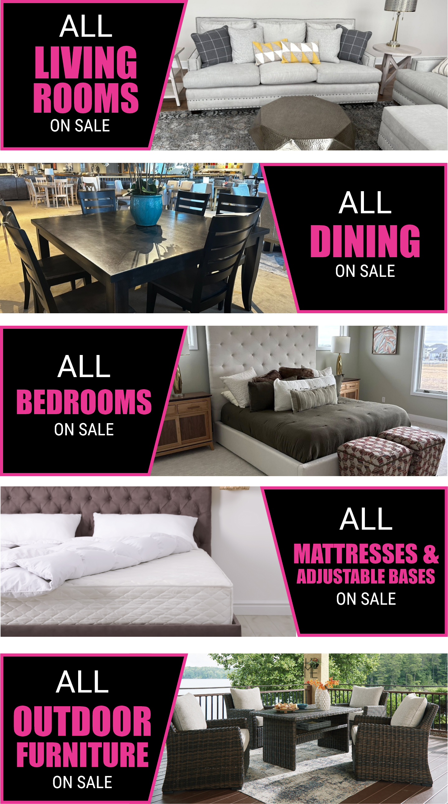Furniture on Sale